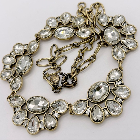 J. Crew Jeweled Necklace - Picture 1 of 3